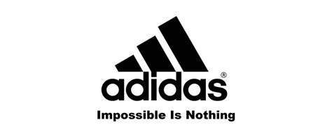 logotipo de adidas original|Adidas logo and slogan.